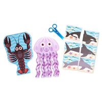 Melissa & Doug Sea Life Scissor Skills Activity Pad