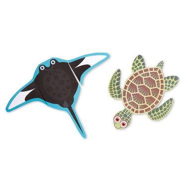 Melissa & Doug Sea Life Scissor Skills Activity Pad