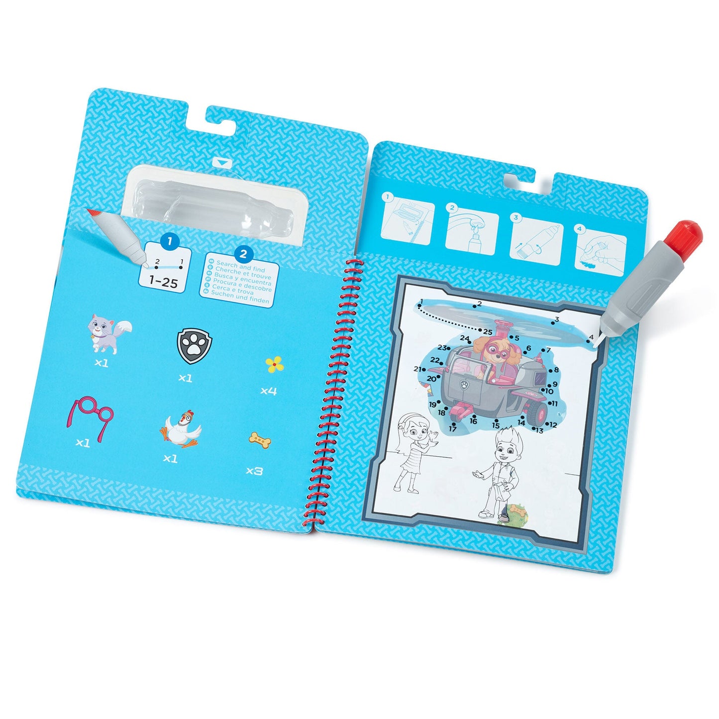 PAW Patrol Water Wow! - Skye