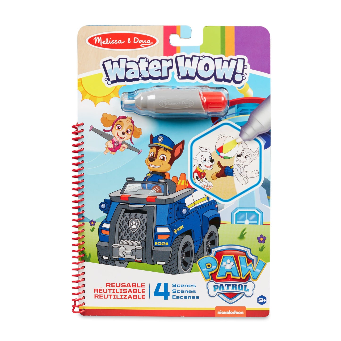 PAW Patrol Water Wow! - Chase