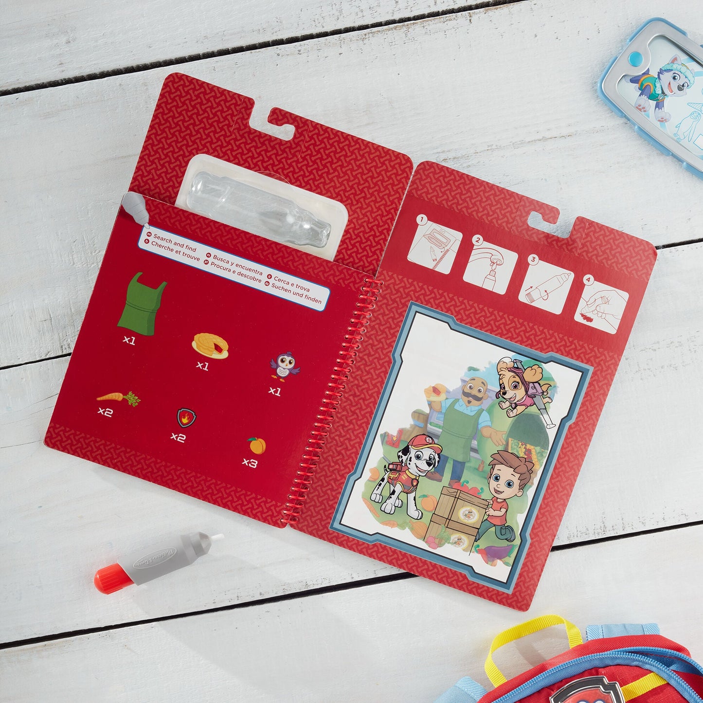 Melissa & Doug PAW Patrol Water Wow! - Marshall
