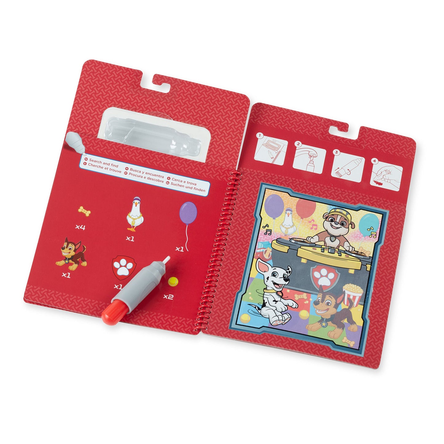 Melissa & Doug PAW Patrol Water Wow! - Marshall