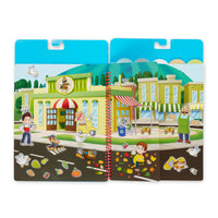 PAW Patrol Restickable Stickers Flip-Flap Pad - Adventure Bay