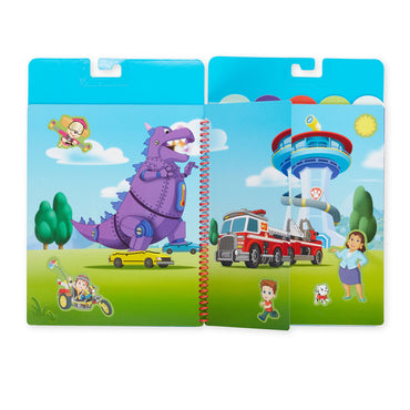 Melissa & Doug PAW Patrol Restickable Stickers Flip-Flap Pad - Ultimate Rescue