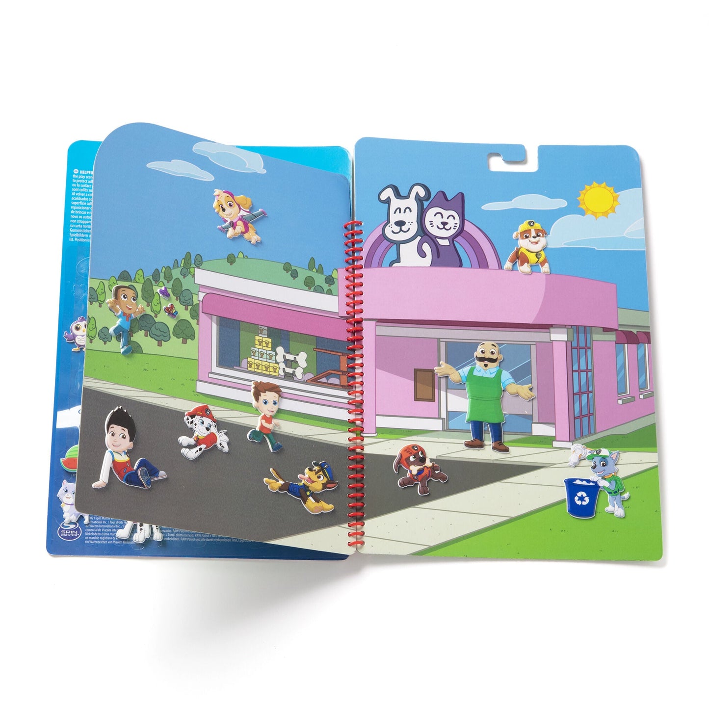 Melissa & Doug PAW Patrol Puffy Sticker - Adventure Bay