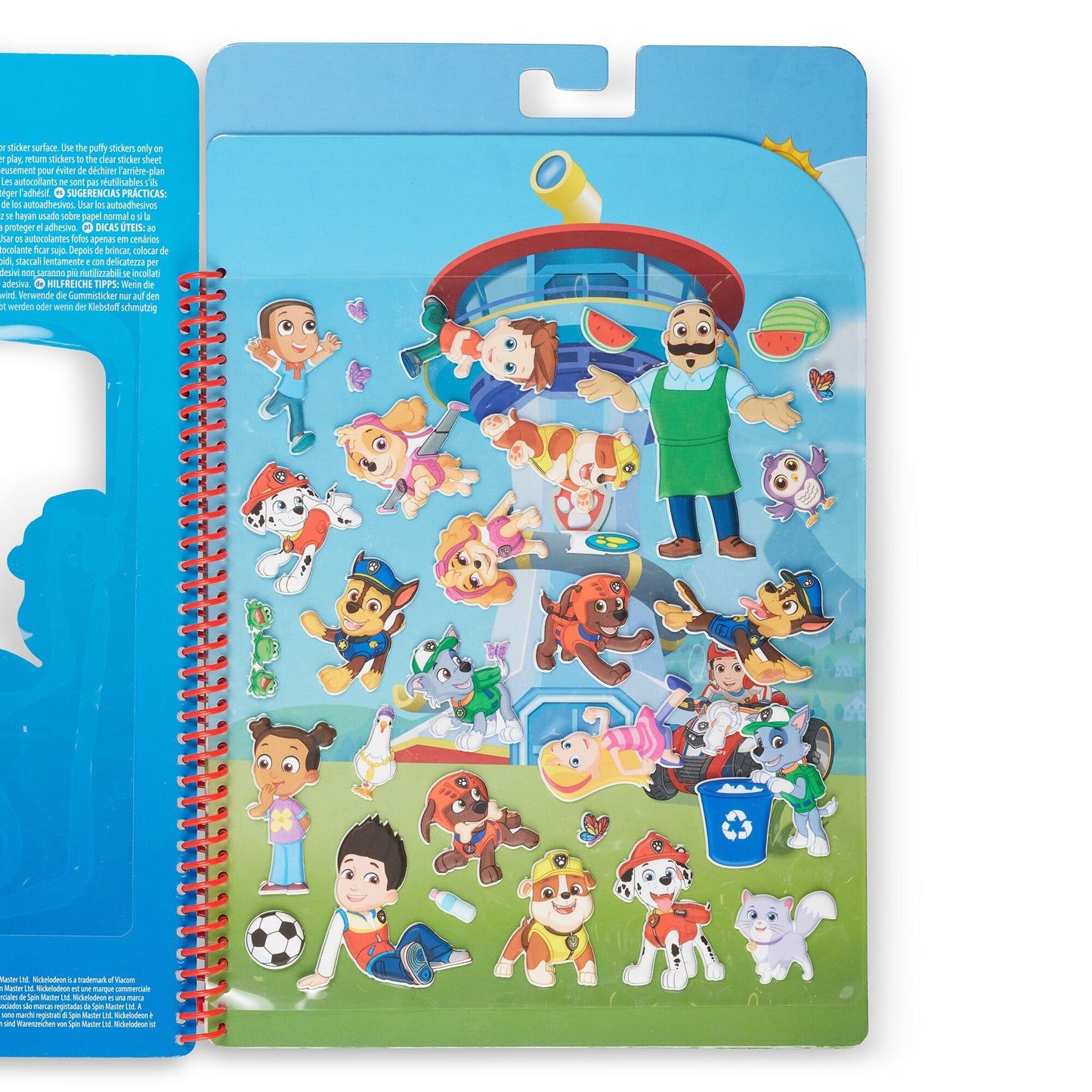 Melissa & Doug PAW Patrol Puffy Sticker - Adventure Bay