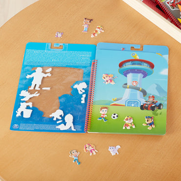 Melissa & Doug PAW Patrol Puffy Sticker - Adventure Bay