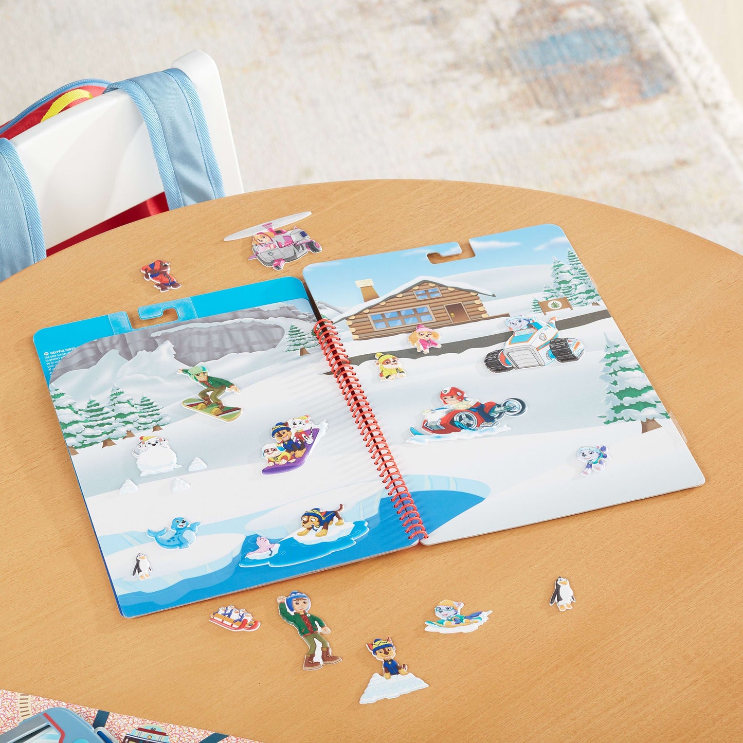 PAW Patrol Puffy Sticker Pad - Jake's Mountain
