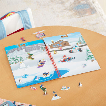PAW Patrol Puffy Sticker Pad - Jake's Mountain