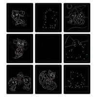 Melissa & Doug PAW Patrol Scratch Art Pad - Skye