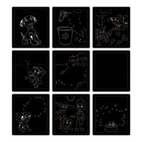 Melissa & Doug PAW Patrol Scratch Art Pad - Marshall