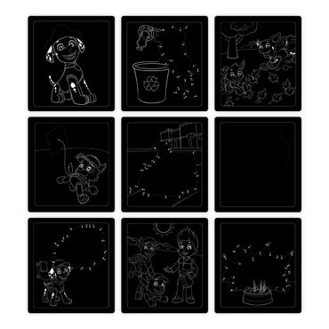 Melissa & Doug PAW Patrol Scratch Art Pad - Marshall