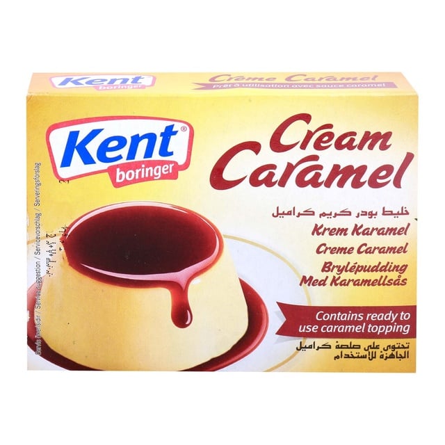 Kent Boringer Krem Karamel 71G