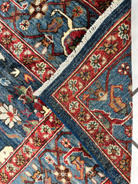 Trasitional Serapi Ghazni Wool Rug – 8' x 10’ – Intricate Floral Design