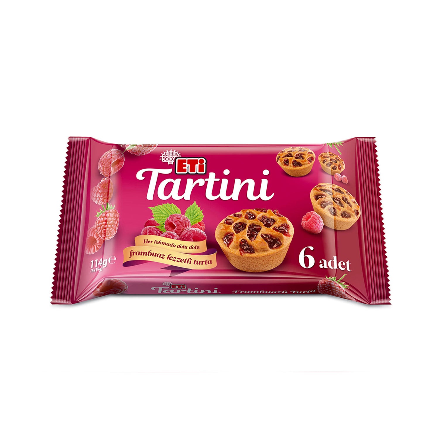 Eti Tartini Frambuaz 114G