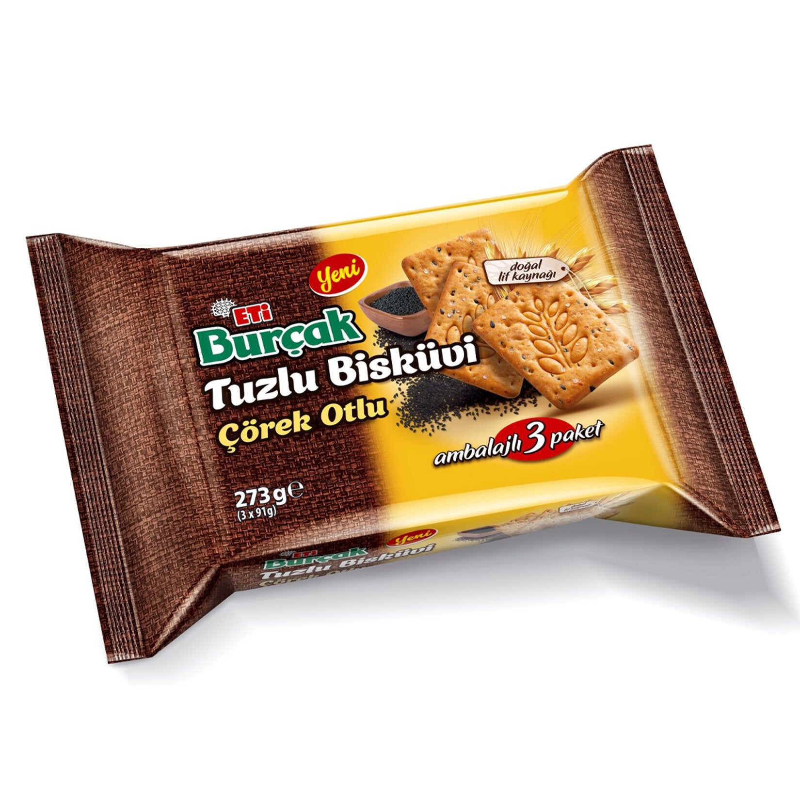 Eti Burcak Salted&Seed 273G