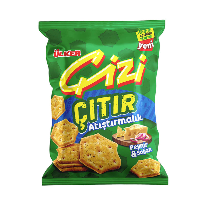 Ulker Cizi Cheese&Onion Crackers 40G