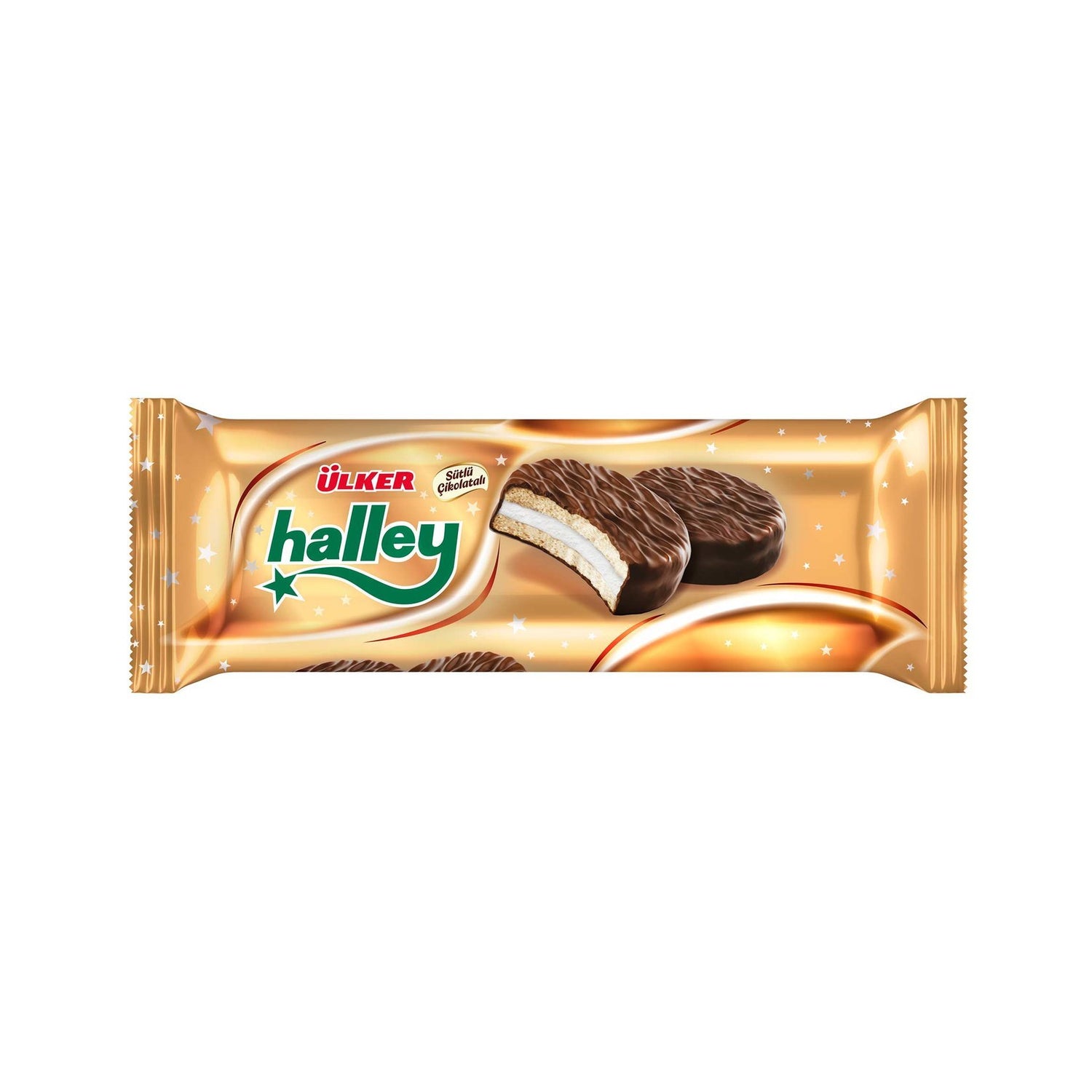 Ulker Halley Marshmallow Biscuit 8 Pack - 240G