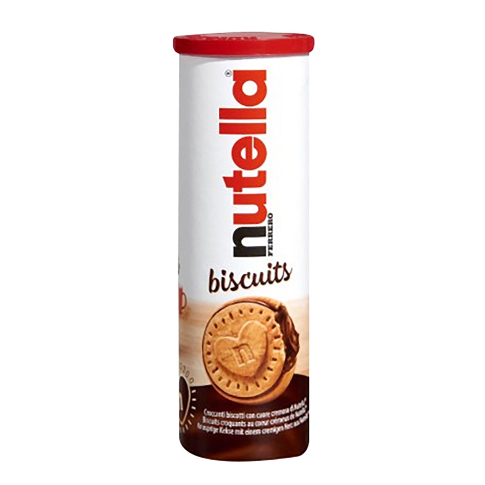 Nutella Biscuits Can 166G