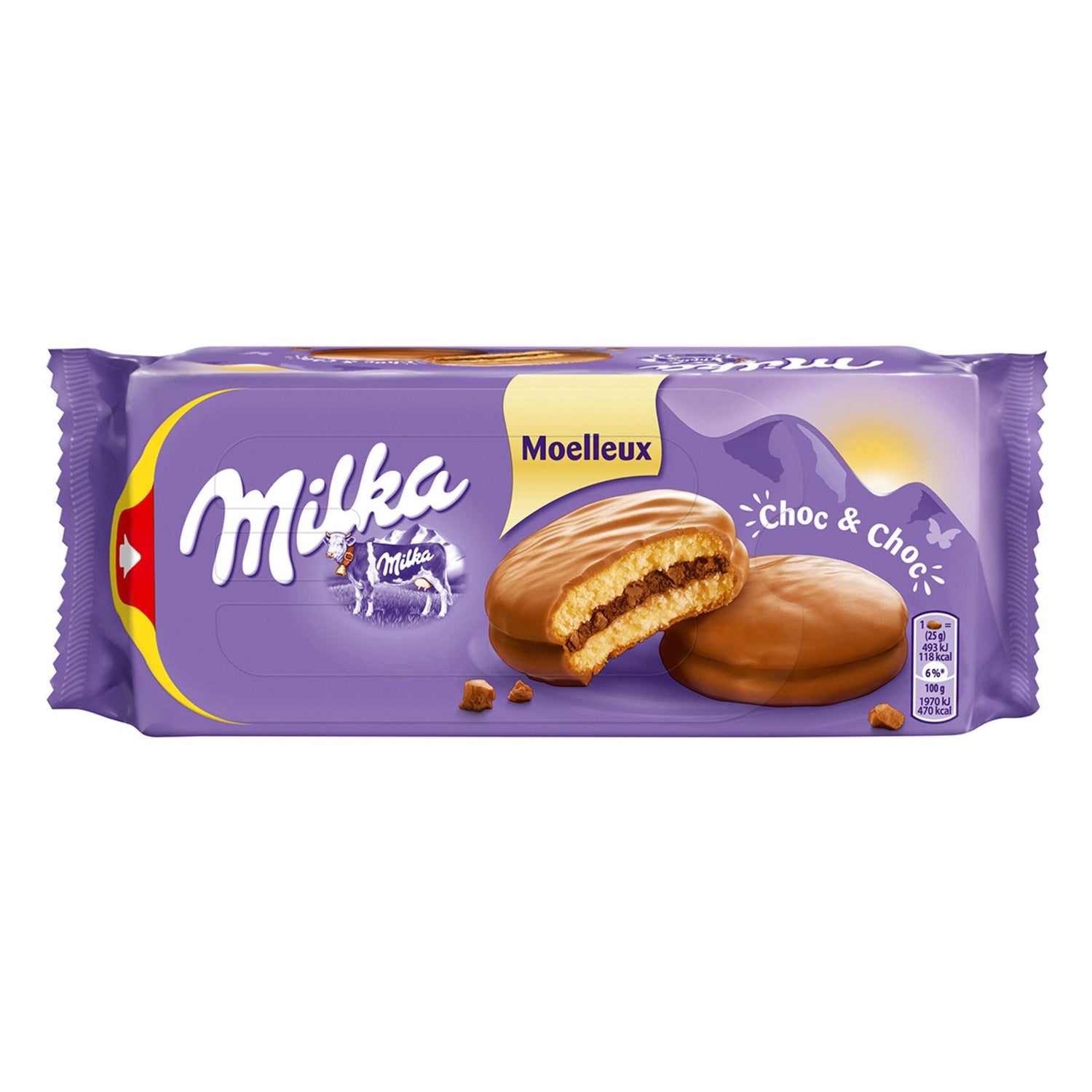 Milka Choc & Choc Bisc 150 G