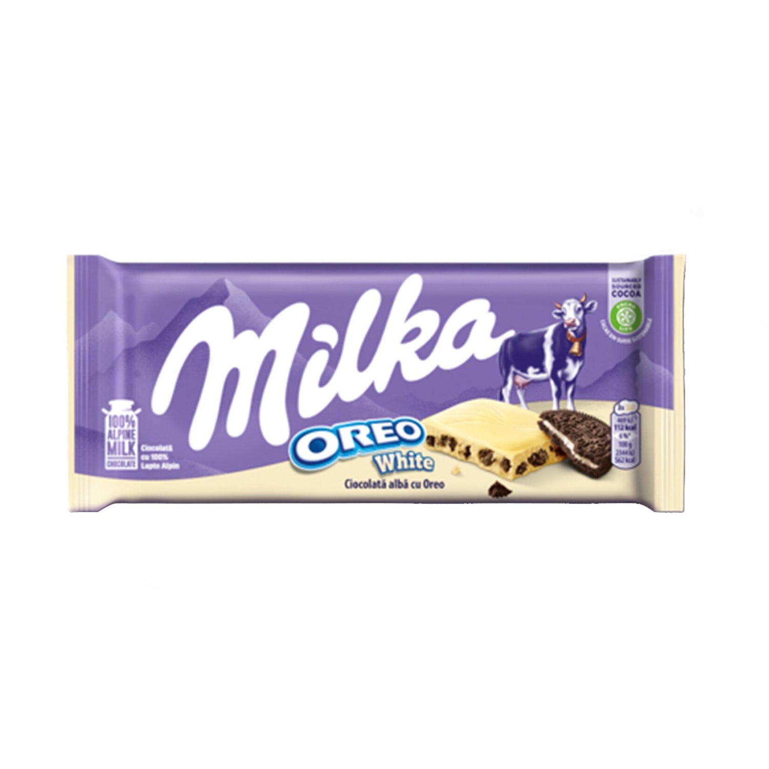 Milka Oreo White 100 G
