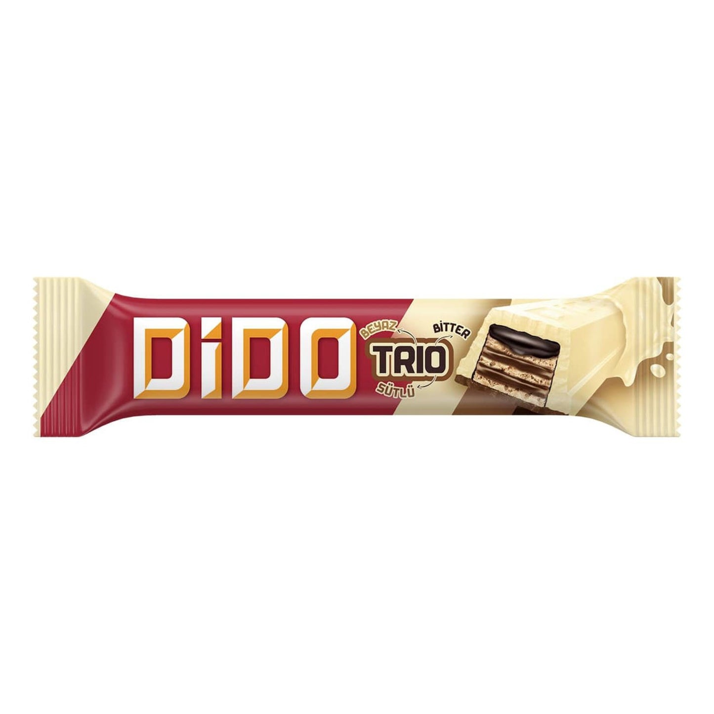 Ulker Dido Trio Wafers 36.5G