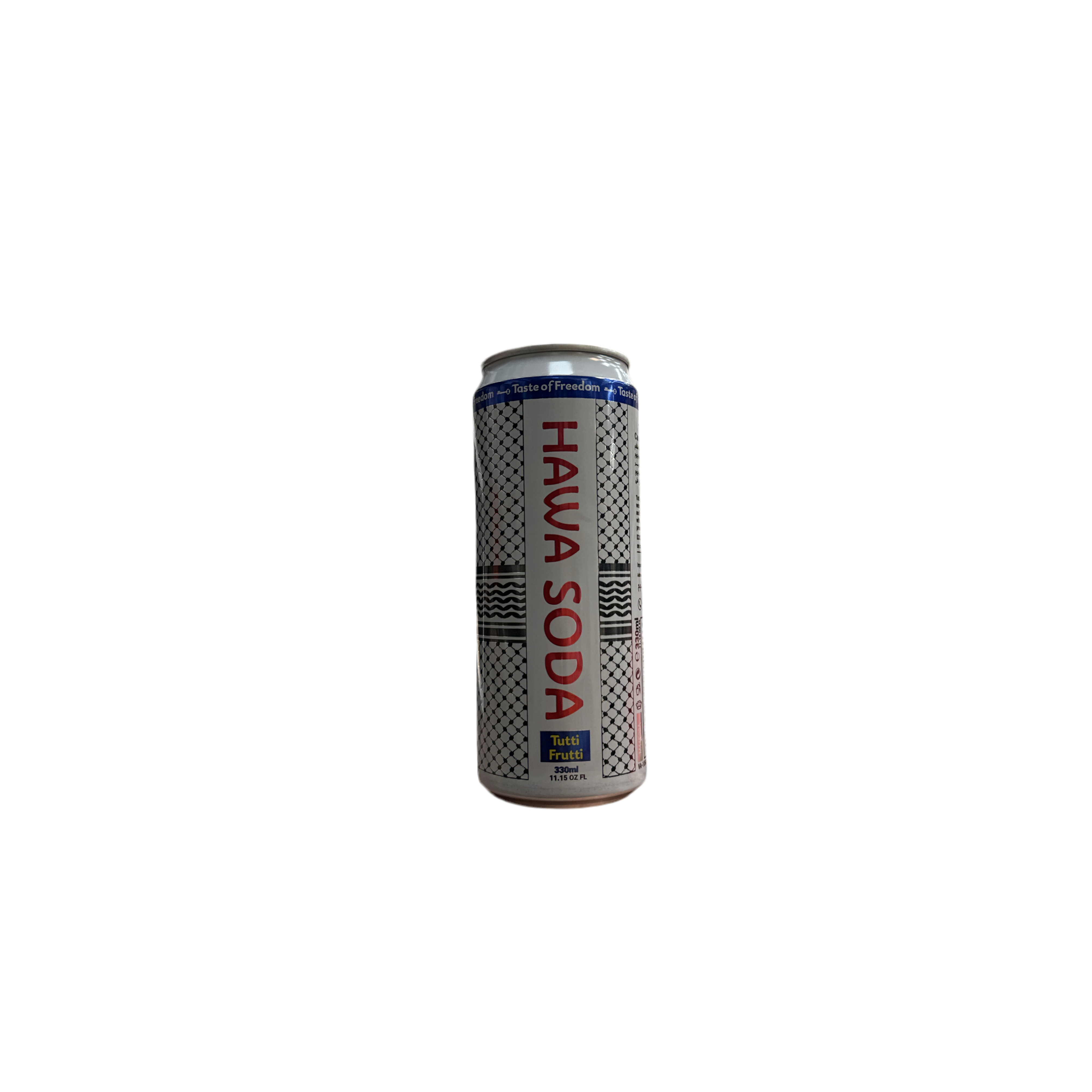 Hawa soda tutti frutti (Red Bull flavor)