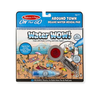 Water Wow Around Town Deluxe Water Reveal Pad