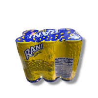 Rani Float Pineapple Drink with Chunks - Refreshing 6 Pack of 240ml Juice with Real Pineapple Pieces
