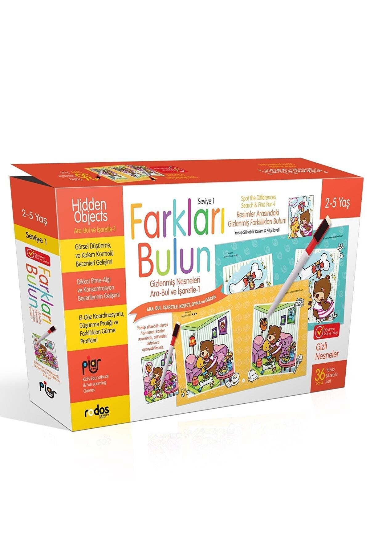 Farklari Bulun / Seviye 1