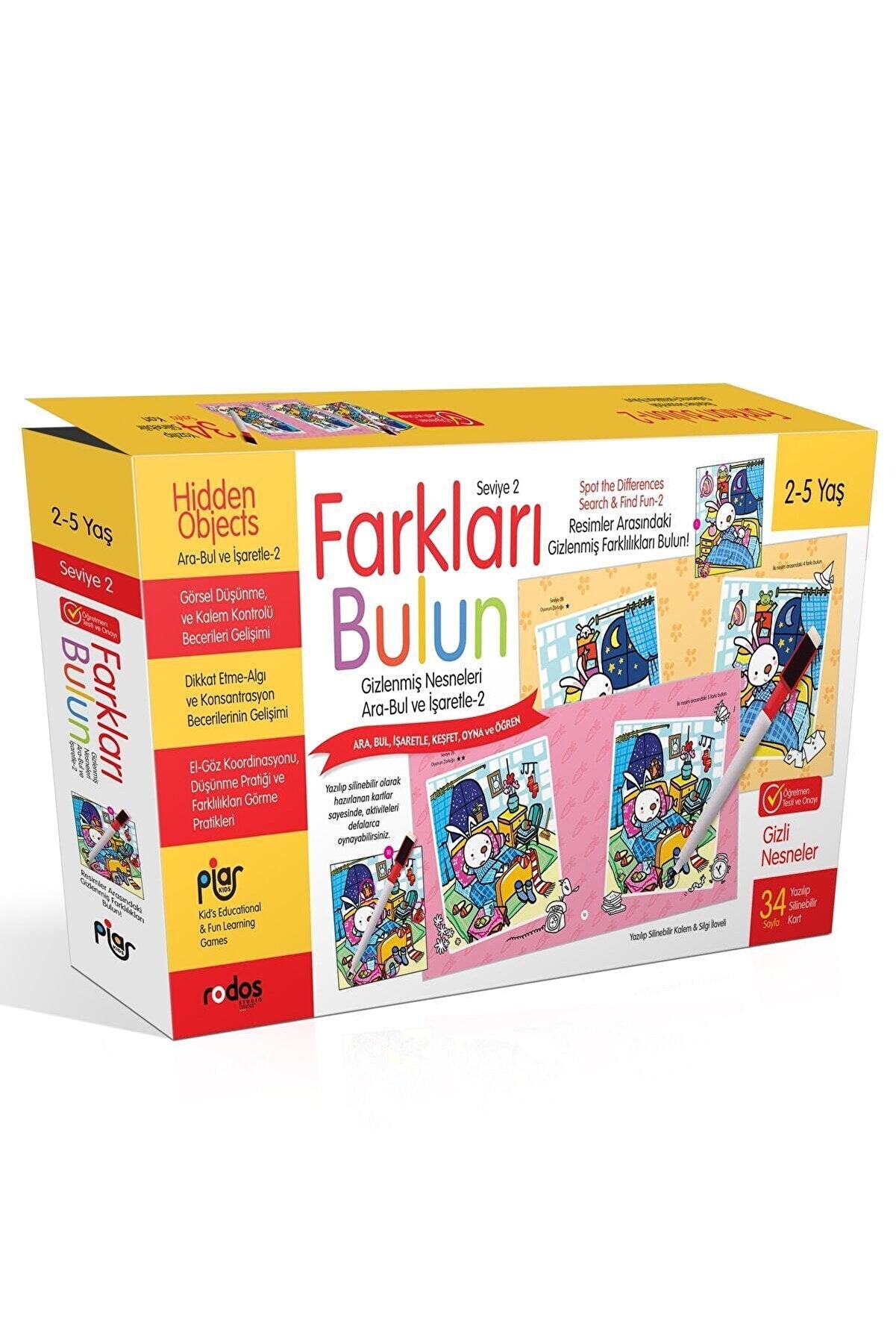 Farklari Bulun / Seviye 2