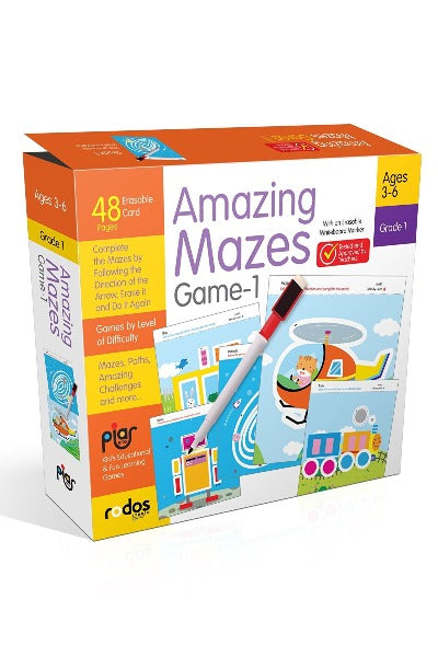 Amazing Mazes / Game-1