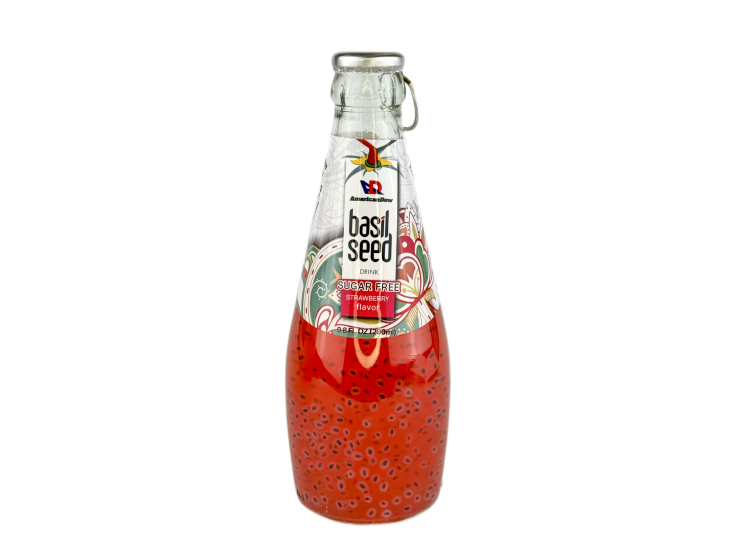 American Dew Strawberry No Sugar 290Ml