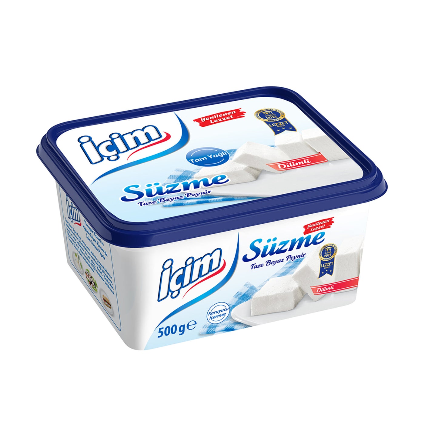 İçim Süzme Peynir 500G