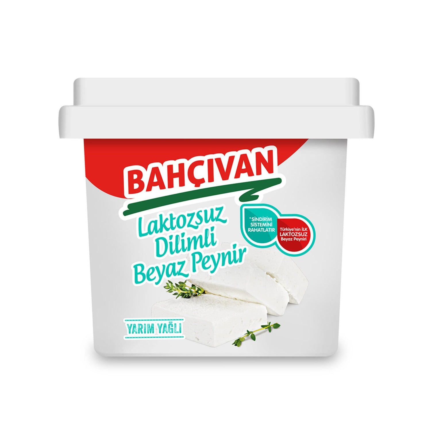 Bahcivan White Cheese Lactose Free 420Gr