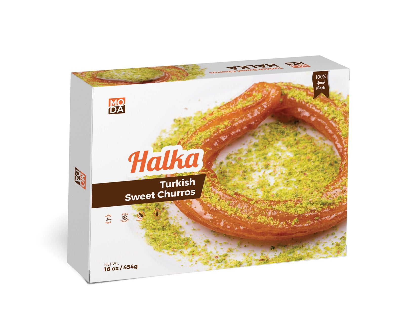 Moda Halka Tatlısı 16Oz