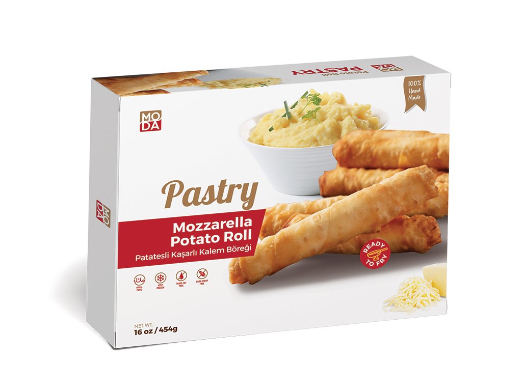 Moda Patates Ruloları 454G