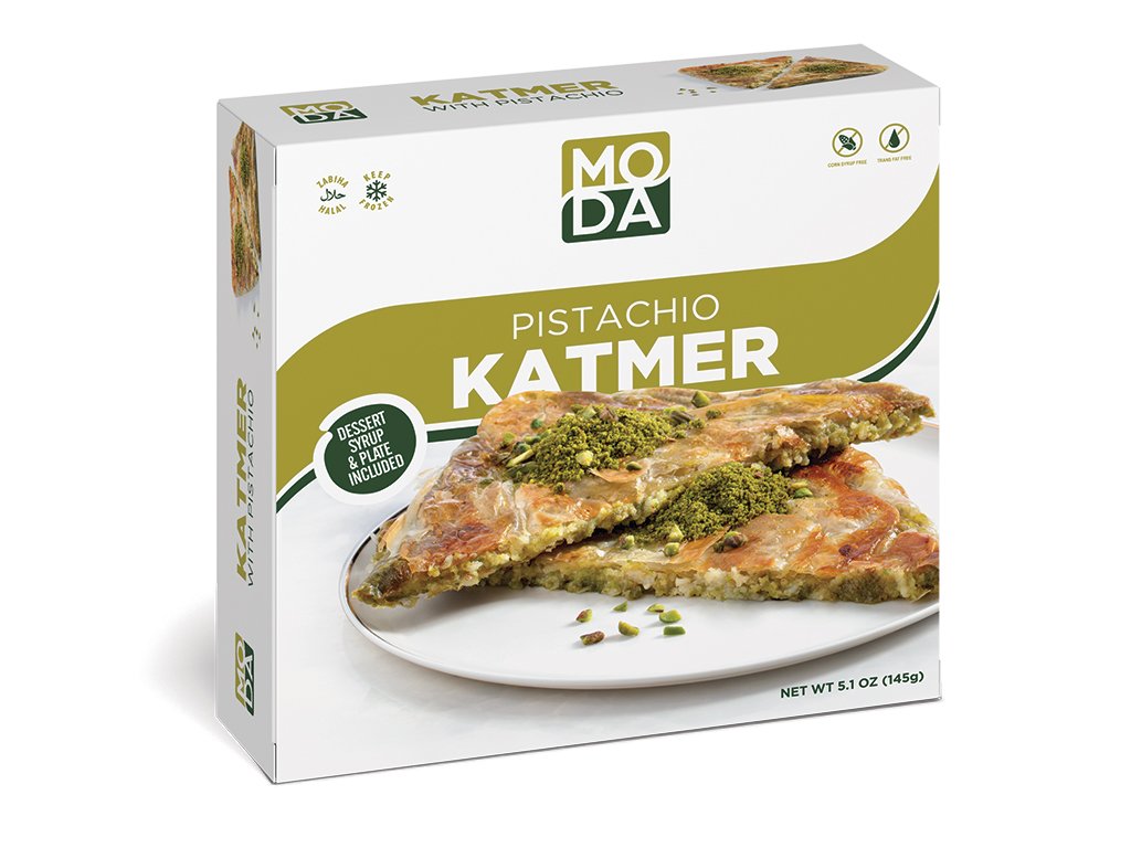 Moda Katmer Pistachio 125G