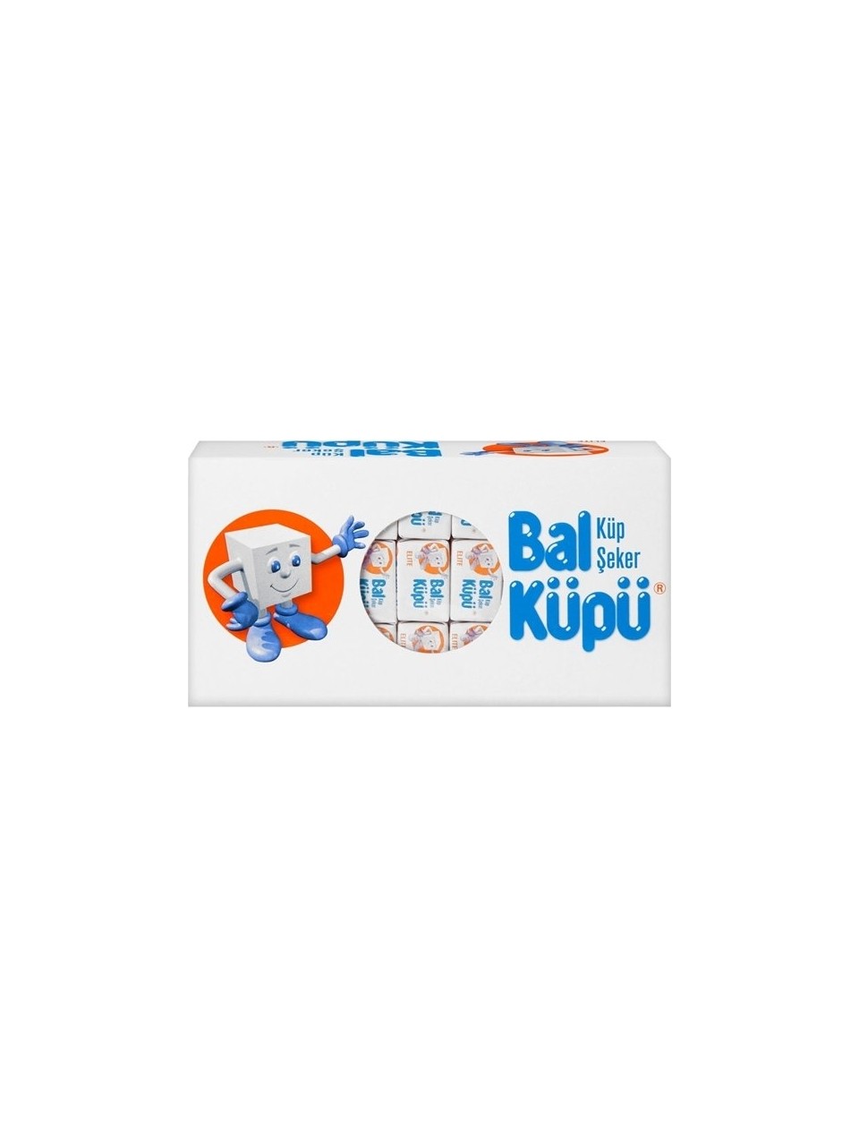 Balkupu Küp Şeker 750Gr