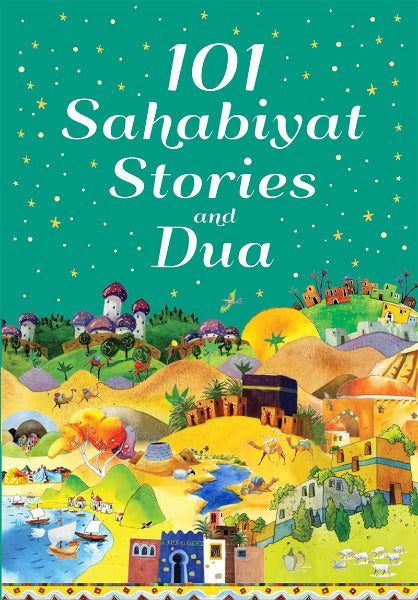 101 Sahabiyat Stories and Dua (HB)
