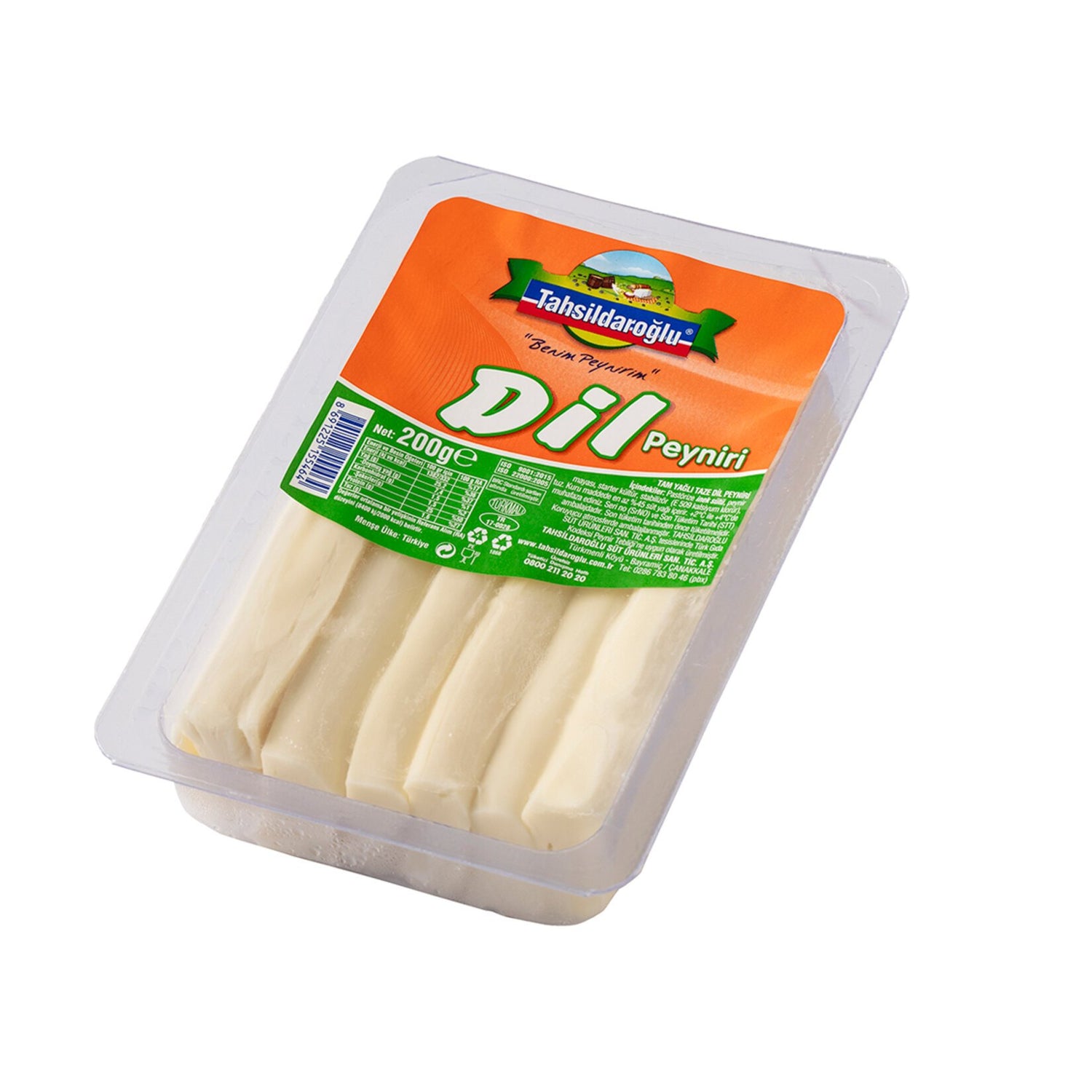 Tahsildaroglu String Cheese 250G
