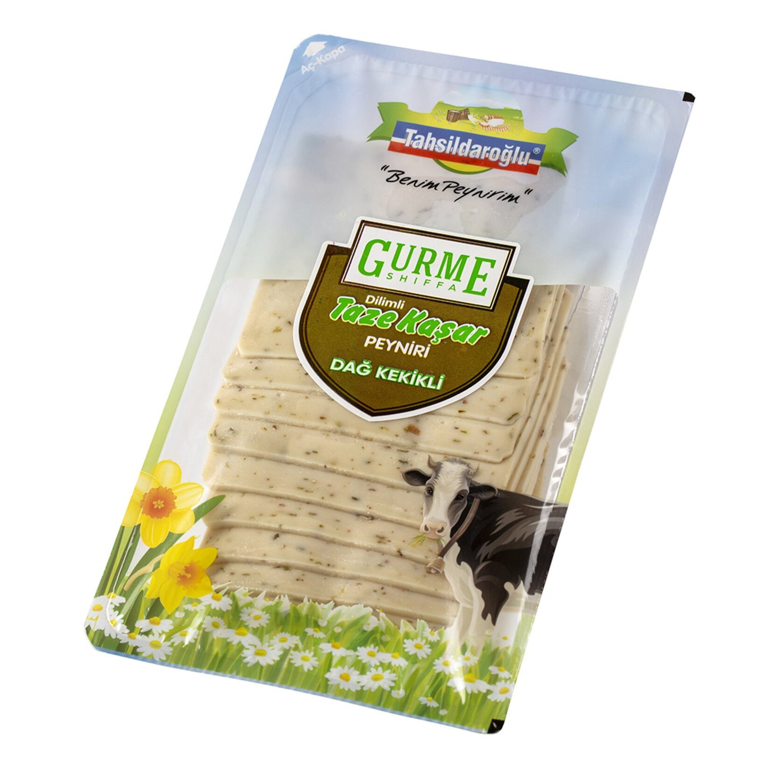 Tahsildaroglu Sliced Kashkaval Thyme 200