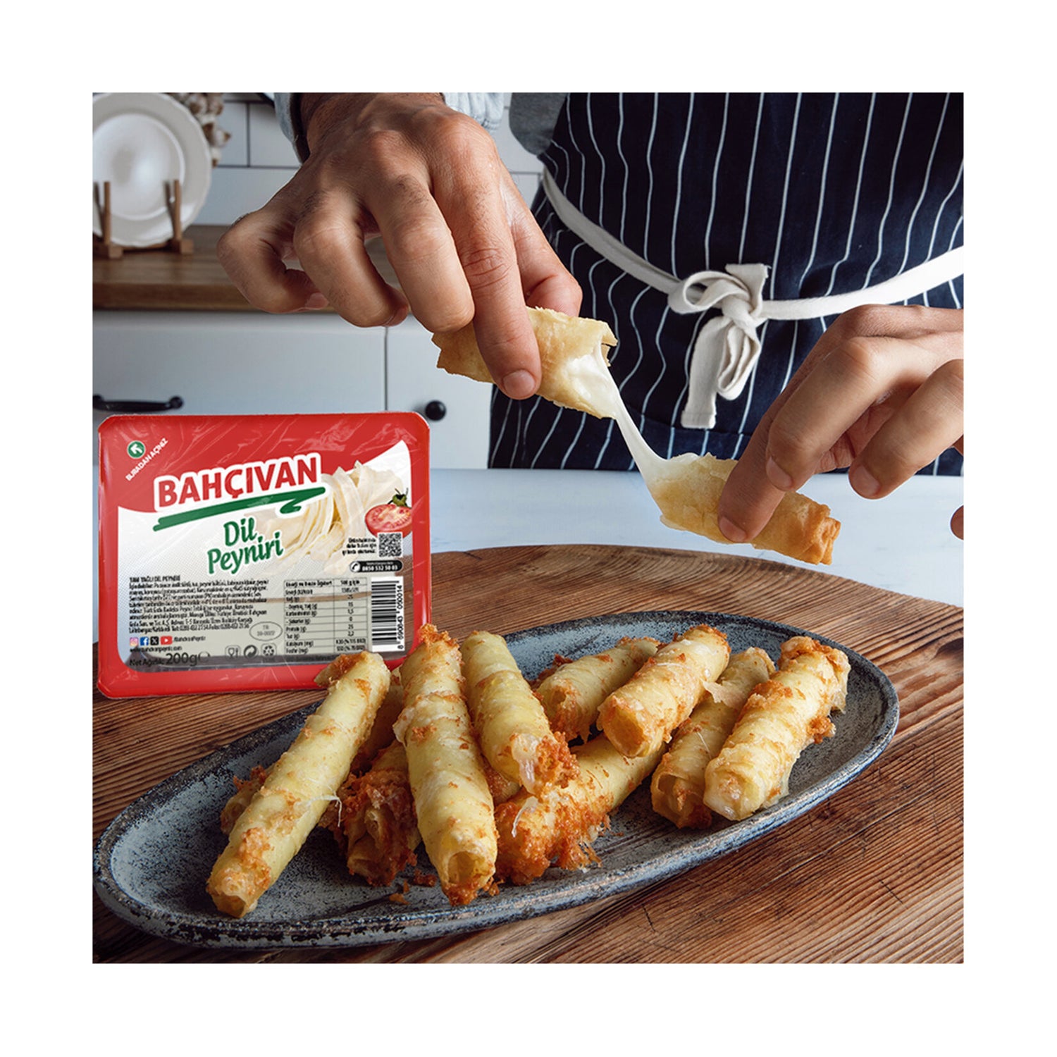 Bahcivan String Cheese 200G