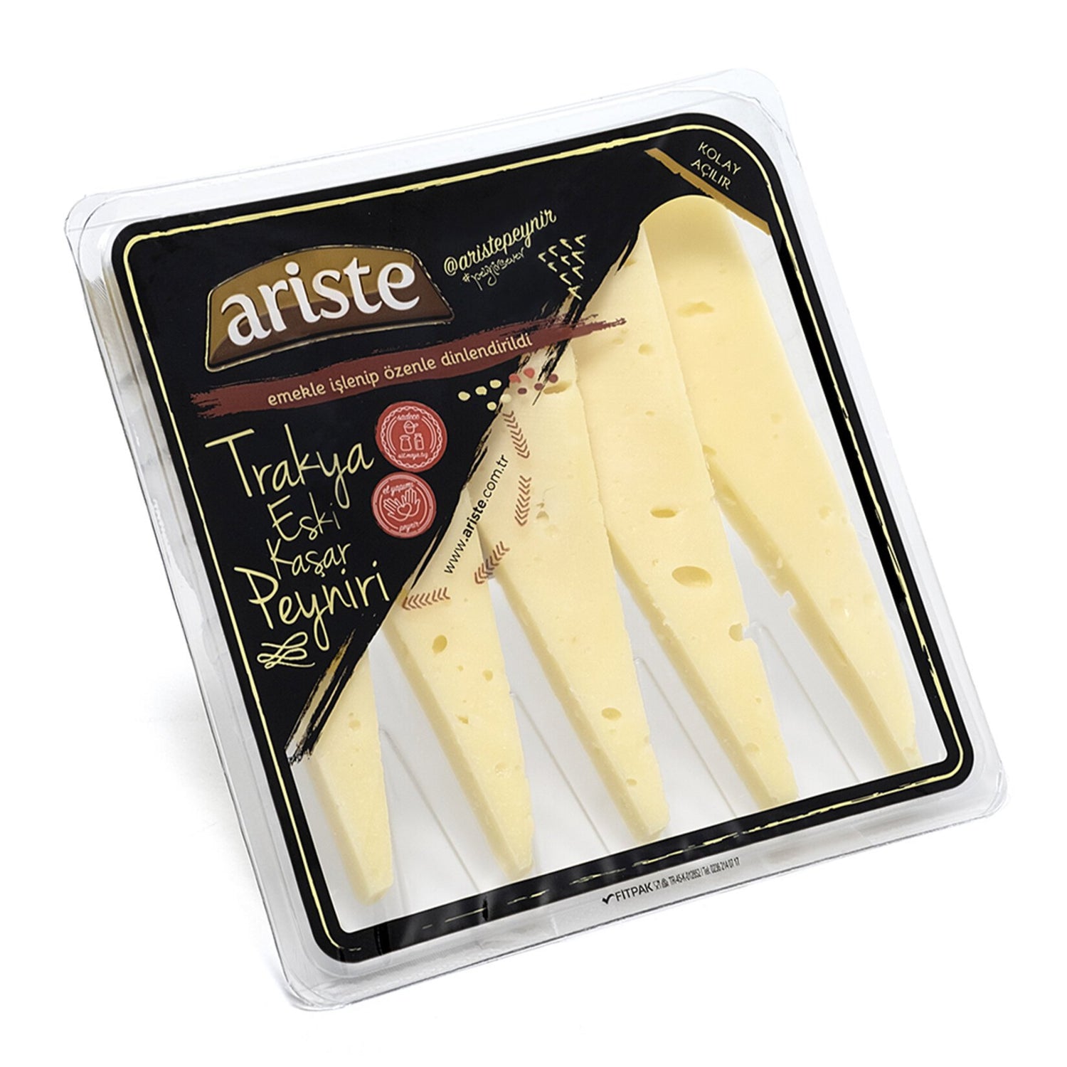 Ariste Aged Trakya Kashkaval 200Gr