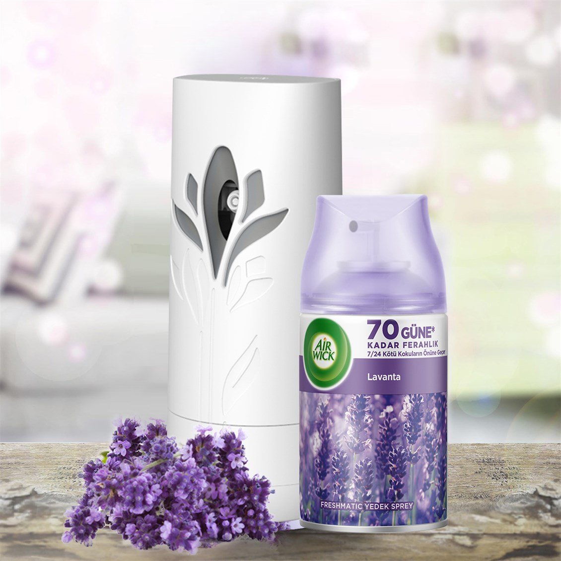 Airwick Lavender 250