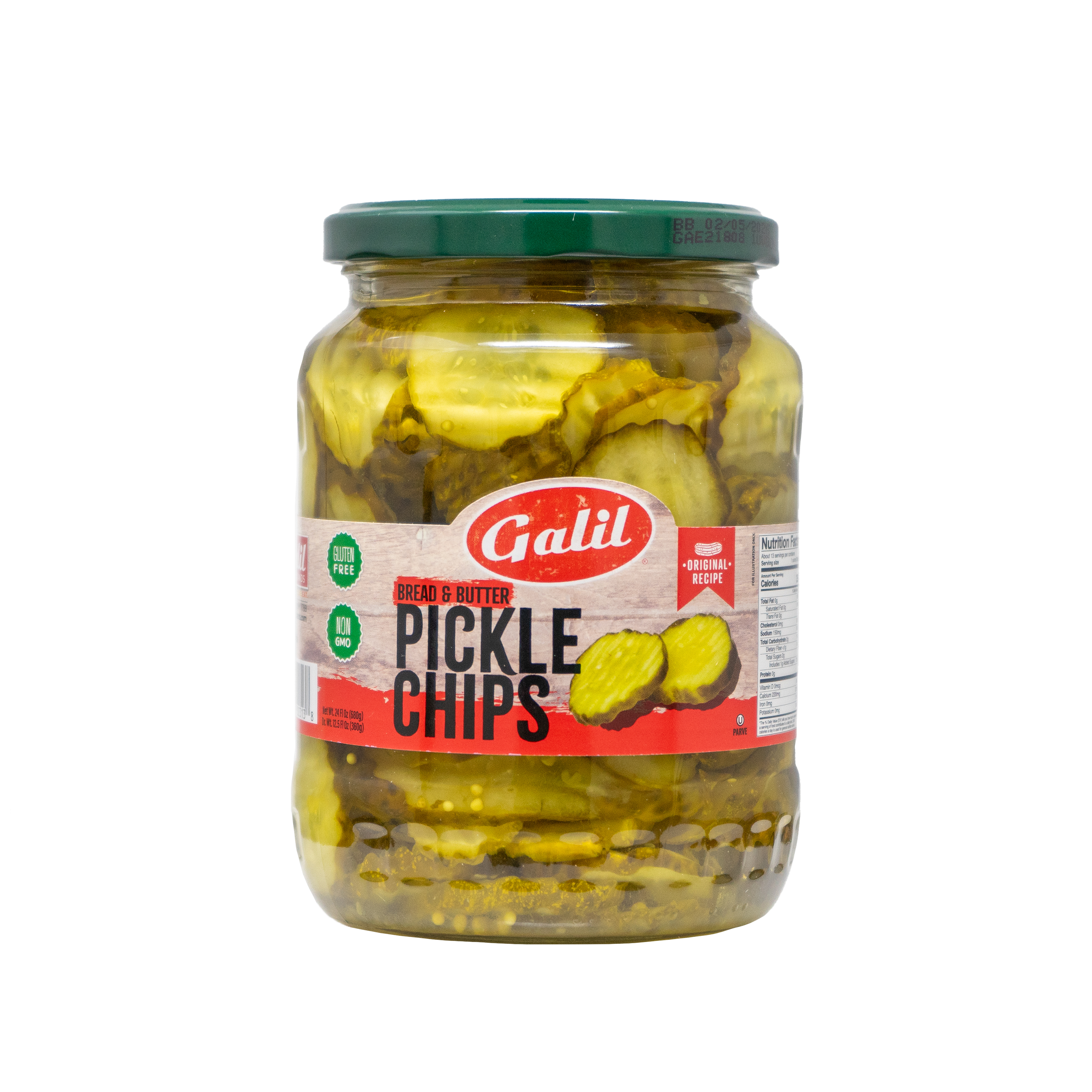 Dill Pickle Chip | 24 oz | Galil