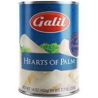 Hearts Of Palm | Whole | Non-GMO | 14 oz | Galil