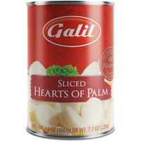 Hearts Of Palm | Sliced | Non-GMO | 14 oz | Galil