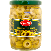 Green Olives | Rings | Jar | 19.7 oz | Galil