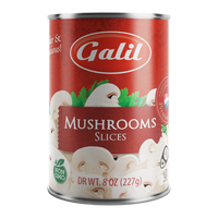 Mushrooms | Slices | 8 oz | Galil